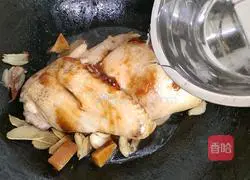 Illustration of how to make tangerine duck 5