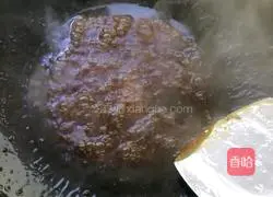 Illustration of how to make braised pork 4