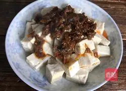 Illustration of how to make steamed tofu 8