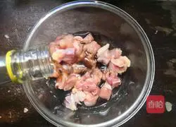 Illustration of how to make Kung Pao Chicken (Cantonese version) 5