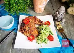 Illustration of how to grill wings in a pancake pan 16