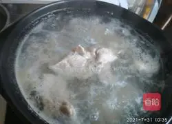 Illustration of braised pork ribs 4