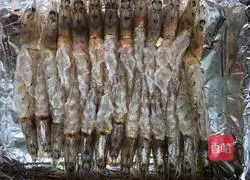 Cheese Baked Prawns Recipe Illustration 1