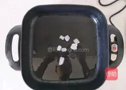 Illustration of braised pork 4