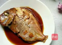 Illustration of how to make steamed sea bream 8