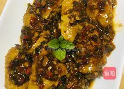 How to make chicken wings with cane pepper sauce and bean paste Illustration 7