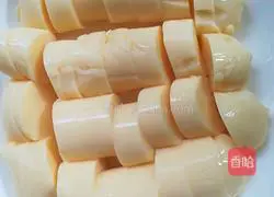 How to make steamed tamagoyaki tofu Illustration 1