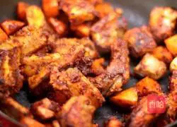 Braised pork ribs recipe 6