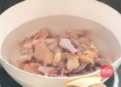 Illustration of how to make roasted chicken with mushrooms and potatoes 8