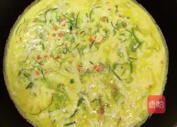 Cheese Wakame Thick Egg Omelette (5-Minute Quick Meal) Recipe Illustration 12