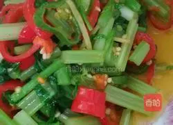 Illustration of how to cook beef and celery 2