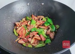Illustration of how to cook pork head with pepper 7
