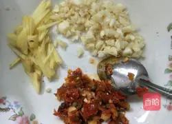 Illustration of how to make fried pig tongue 2