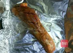 Illustration of delicious cumin roasted lamb leg 3