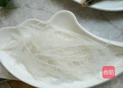 Illustration of how to make steamed shrimp with garlic vermicelli 4