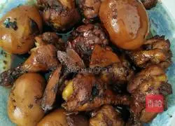 Illustration of how to make braised pork at home 5