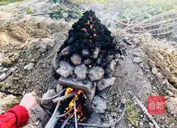 Illustration of how to cook chicken in a farmhouse 3