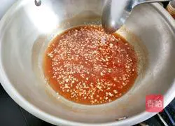 Illustration of how to make sweet and sour fried pork 5