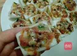 Illustration of how to cook eggplant in a pot (one scoop per square) 8