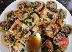 Double combination of tofu Practice illustration 26