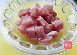 Pineapple Sweet and Sour Pork Recipe Illustration 2