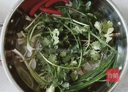 Illustration of how to make Marian fish head hot pot 5