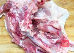 Cola Chicken Steak Illustration of how to do it 1