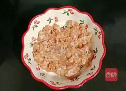 Illustration of how to make sweet and sour lotus root clips 4