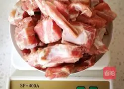 Illustration of Cumin Garlic Spare Ribs 1