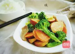 Illustration of refrigerator stir-fry 13