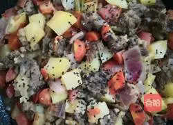 Illustration of home-style roast beef 16