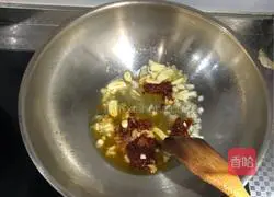 Illustration of how to make fish-flavored shredded pork 4