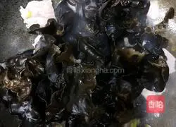 Illustration of how to make Mushu Pork 6