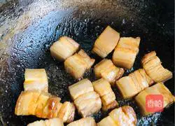 Illustration of how to make braised pork 7