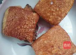 Illustration of how to make crispy pork belly 7