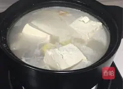 Fish head tofu soup Practice illustration 4