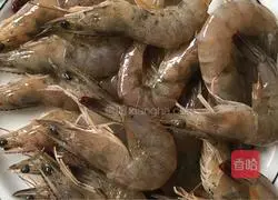 Illustration of how to make boiled shrimps 2