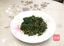 Illustration of how to make Malantou scrambled eggs 6