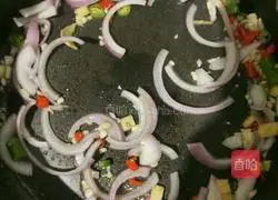 Illustration of how to make tender beef stir-fried with green pepper that is so delicious that you can’t stop eating it 6