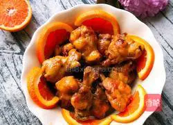 Illustration of how to make orange chicken legs 21