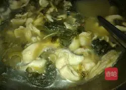 Illustration of how to make pickled fish 8