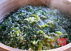 Illustration of how to make steamed chrysanthemum chrysanthemum 7