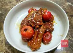 Illustration of how to make hawthorn chops 7