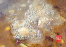 Illustration of Sichuan Potato Roast Beef 6