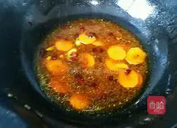 Illustration of how to cook hairtail fish with carrots 7