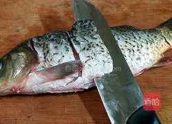 Illustration of how to make sweet and sour carp 3