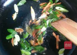 Illustration of dry-roasted light fish 4