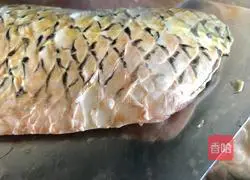 Peony Flower Fish Illustration of how to make slices (flowers blooming and bringing wealth) 2