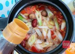 Illustration of Homemade Tomato Beef Stew 8