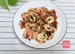 Illustration of how to make soy sauce emperor blow tube 13